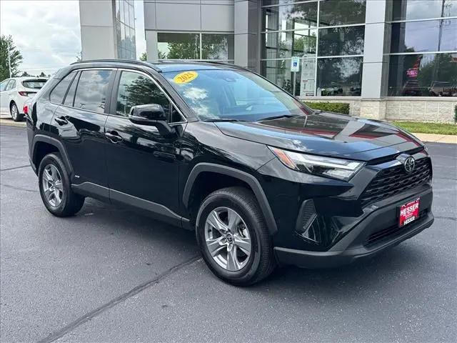 2025 Toyota RAV4 Hybrid LE for sale in Janesville, WI
