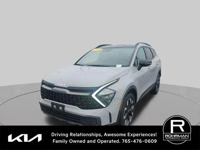 2023 Kia Sportage X-Line for sale in Lafayette, IN