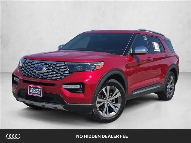 2020 Ford Explorer Platinum for sale in Fremont, CA