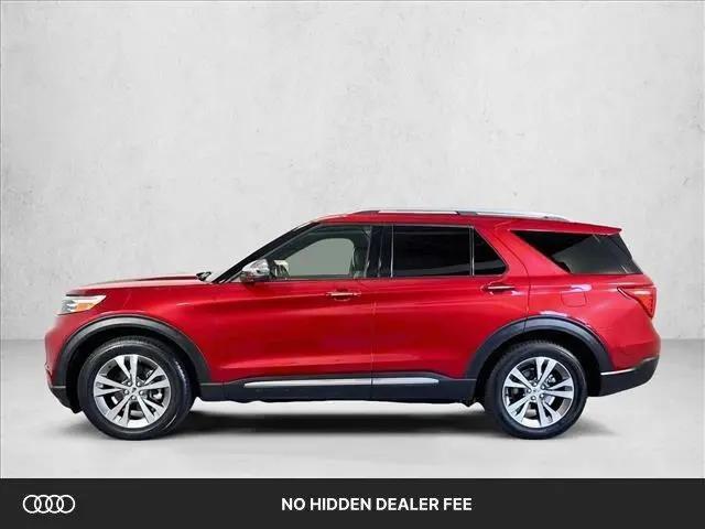 2020 Ford Explorer Platinum for sale in Fremont, CA