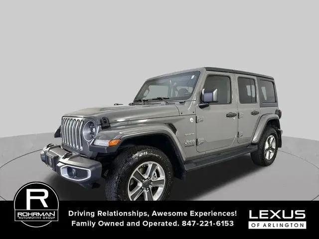 2020 Jeep Wrangler Sahara 4x4 for sale in Palatine, IL