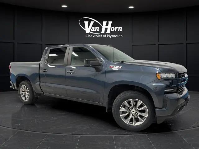 2021 Chevrolet Silverado 1500 4WD Crew Cab Short Bed RST for sale in Plymouth, WI