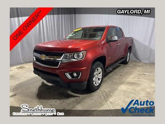 2015 Chevrolet Colorado LT for sale in gaylord, MI