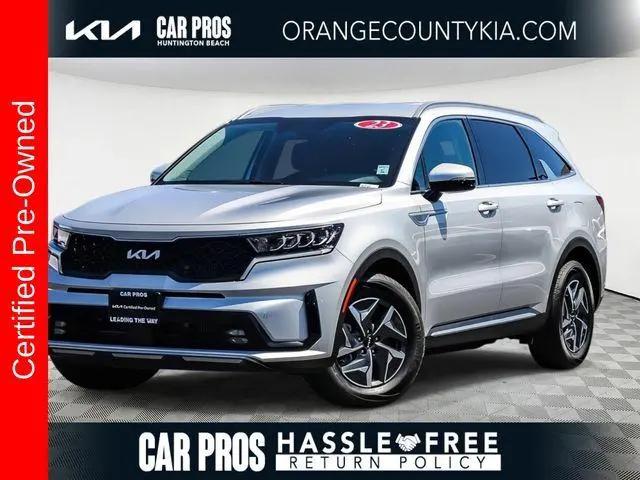 2023 Kia Sorento Hybrid EX for sale in Moreno Valley, CA