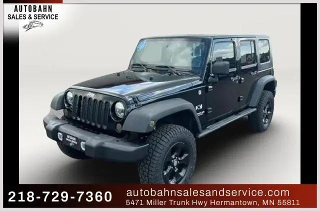 2008 Jeep Wrangler Unlimited X for sale in Hermantown, MN