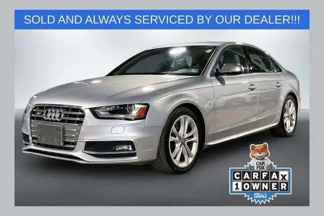 2015 Audi S4 3.0T Premium Plus for sale in Englewood, NJ
