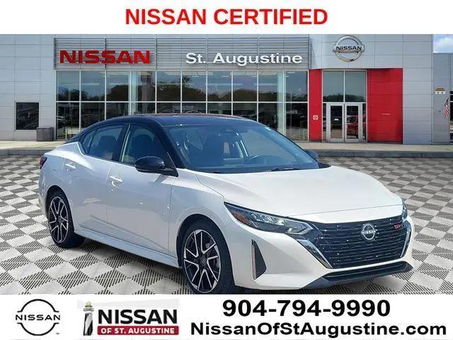 2025 Nissan Sentra SR for sale in St Augustine, FL