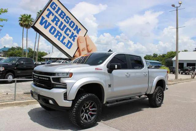 2022 Chevrolet Silverado 1500 4WD Crew Cab Short Bed RST for sale in Sanford, FL