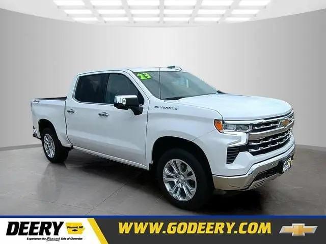 2023 Chevrolet Silverado 1500 4WD Crew Cab Short Bed LTZ for sale in Pleasant Hill, IA
