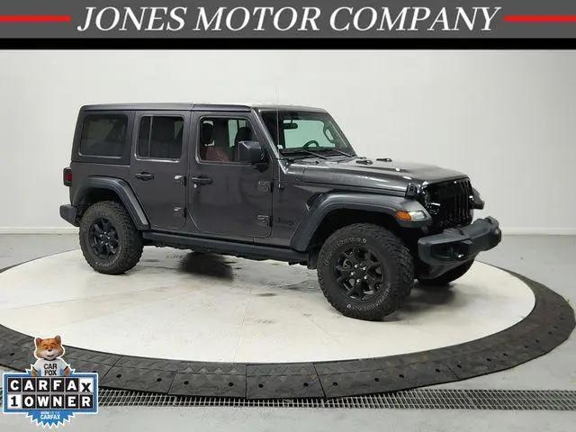 2022 Jeep Wrangler Unlimited Willys 4x4 for sale in Savannah, TN