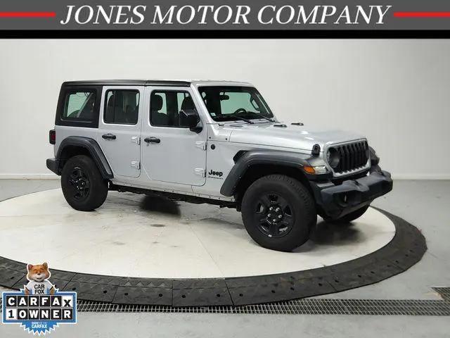 2024 Jeep Wrangler 4-Door Sport 4x4 for sale in Savannah, TN