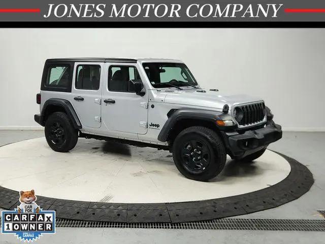 2024 Jeep Wrangler 4-Door Sport 4x4 for sale in Savannah, TN