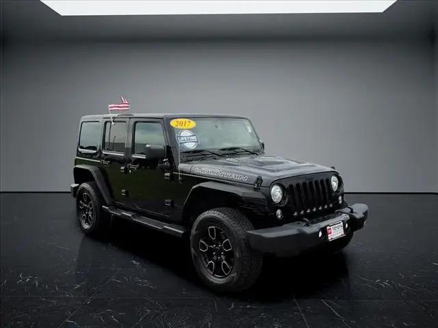 2017 Jeep Wrangler Unlimited Smoky Mountain for sale in Bourbonnais, IL