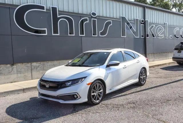 2020 Honda Civic EX-L for sale in Broken Arrow, OK
