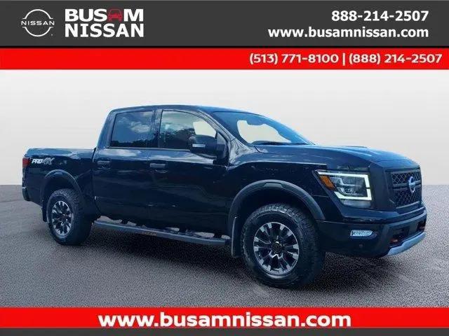 2023 Nissan Titan Crew Cab PRO-4X 4x4 for sale near Cincinnati, OH