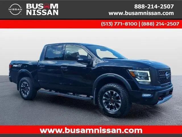 2023 Nissan Titan Crew Cab PRO-4X 4x4 for sale near Cincinnati, OH