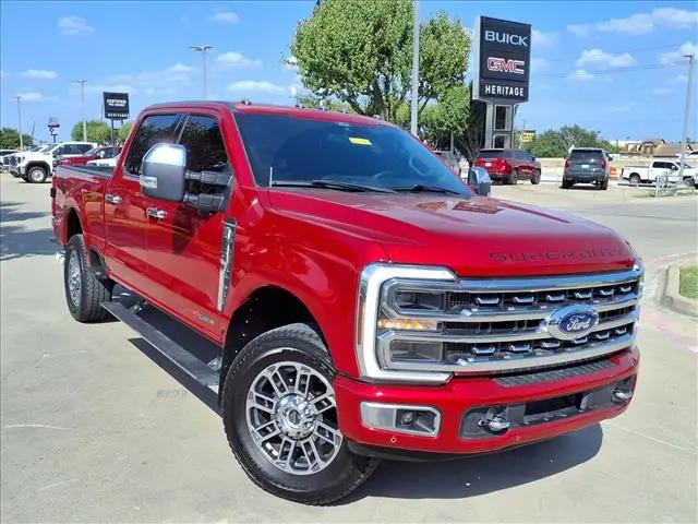 2024 Ford F-250 Platinum for sale in Rockwall, TX
