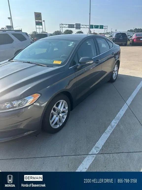 2015 Ford Fusion for sale near Dayton, OH