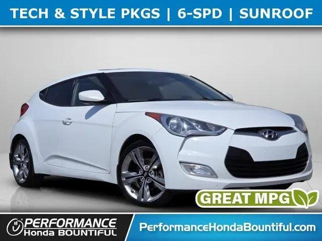 2013 Hyundai Veloster Base w/Black for sale in Bountiful, UT