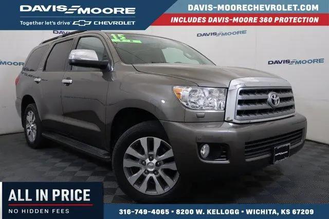 2015 Toyota Sequoia Limited 5.7L V8 for sale in Wichita, KS