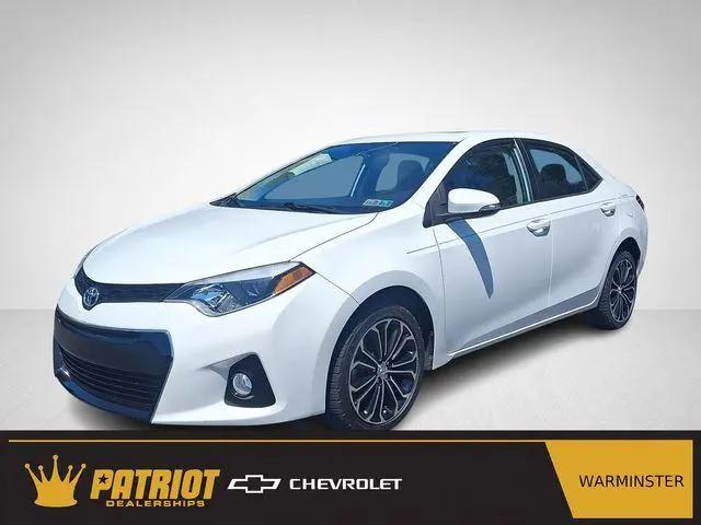 2015 Toyota Corolla S Plus for sale in Warminster, PA