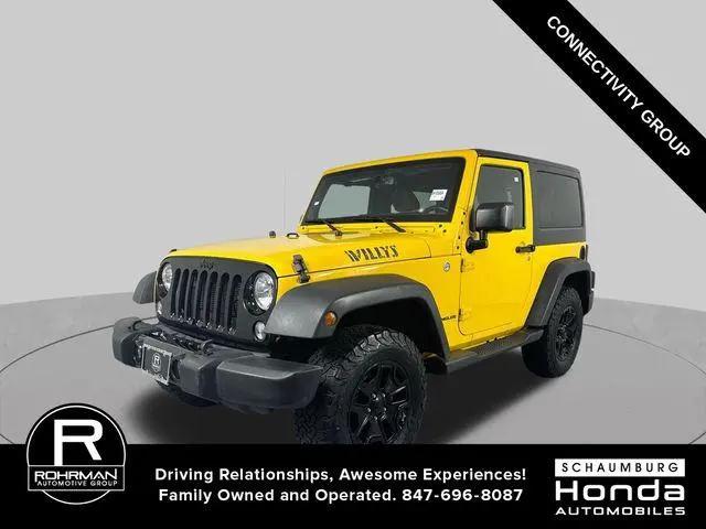 2015 Jeep Wrangler Willys Wheeler for sale in Schaumburg, IL