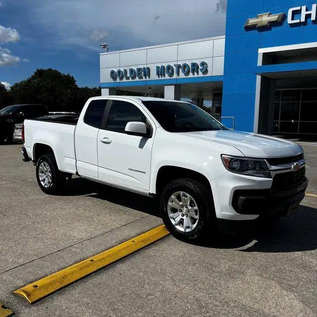2022 Chevrolet Colorado 2WD Extended Cab Long Box LT for sale in Cut Off, LA