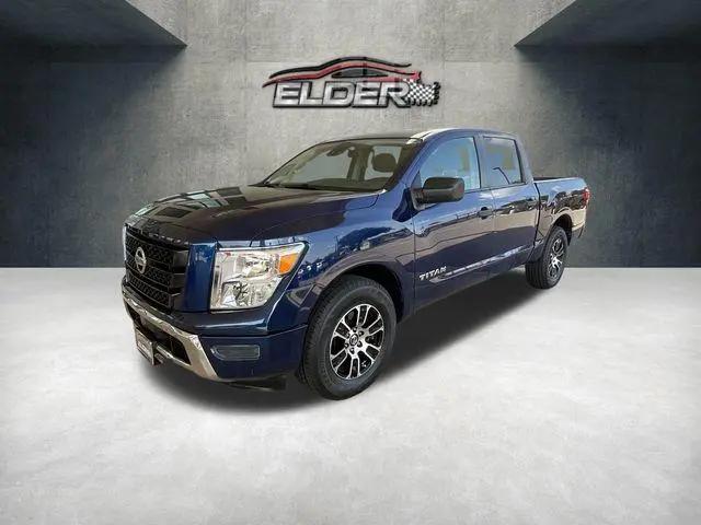 2022 Nissan Titan Crew Cab SV 4x2 for sale in Cedar Park, TX
