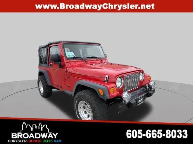 2004 Jeep Wrangler X for sale in Yankton, SD
