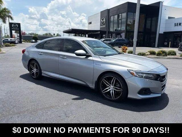 2022 Honda Accord Hybrid Touring for sale in Bradenton, FL
