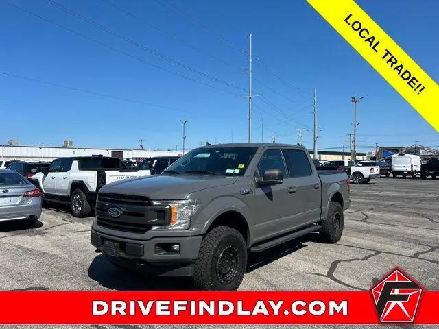 2018 Ford F-150 XLT for sale in Findlay, OH