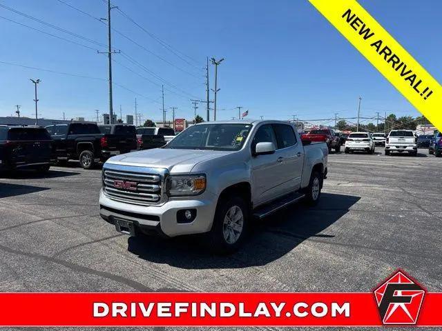 2016 GMC Canyon 4WD SLE for sale near Findlay, OH