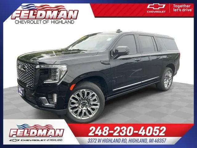 2023 GMC Yukon XL Denali Ultimate for sale in Highland, MI