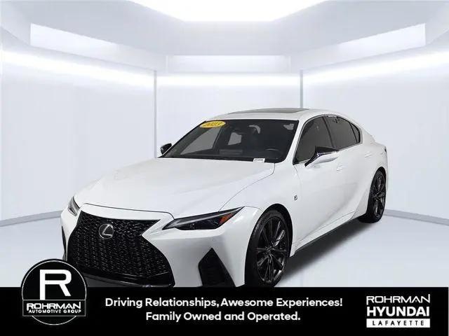 2023 Lexus IS 350 F SPORT for sale in Lafayette, IN