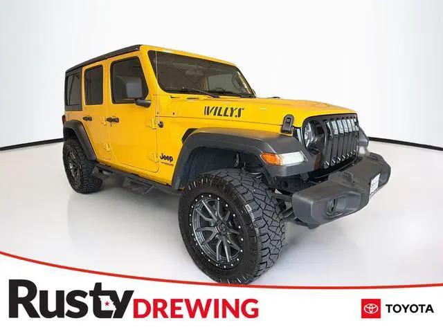 2020 Jeep Wrangler Willys 4x4 for sale in Jefferson City, MO