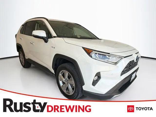 2021 Toyota RAV4 Hybrid Limited for sale in Jefferson City, MO