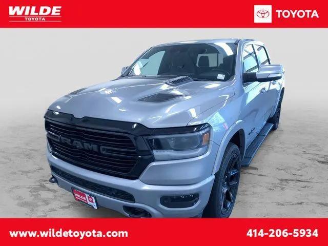 2020 Ram 1500 Laramie Crew Cab 4x4 5'7" Box for sale in West Allis, WI