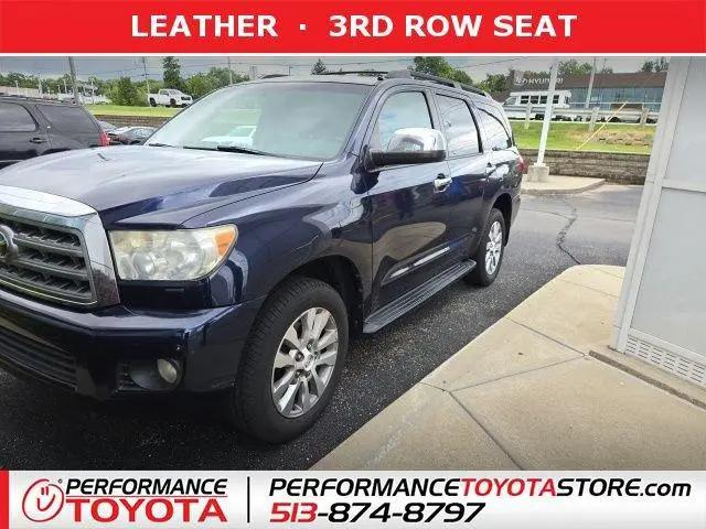 2008 Toyota Sequoia Limited 5.7L V8 for sale near Fairfield, OH