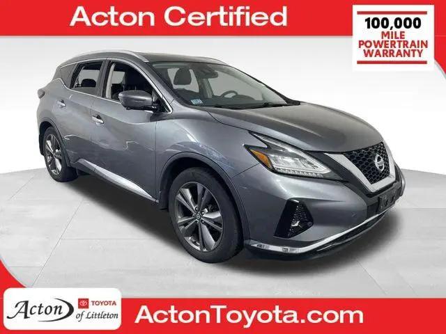 2020 Nissan Murano Platinum Intelligent AWD for sale in Littleton, MA