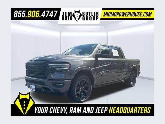 2023 Ram 1500 Limited Crew Cab 4x4 57 Box for sale in Linn, MO