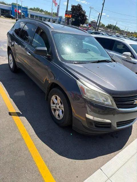 2015 Chevrolet Traverse LS for sale in Davison, MI