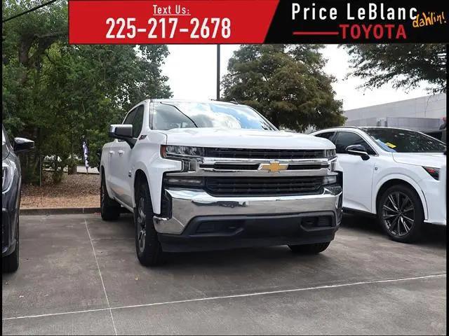 2020 Chevrolet Silverado 1500 4WD Crew Cab Short Bed LT for sale in Baton Rouge, LA