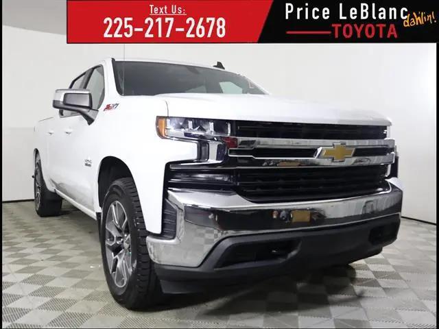 2020 Chevrolet Silverado 1500 4WD Crew Cab Short Bed LT for sale in Baton Rouge, LA