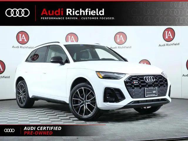 2023 Audi SQ5 Premium Plus TFSI quattro Tiptronic for sale in Richfield, MN