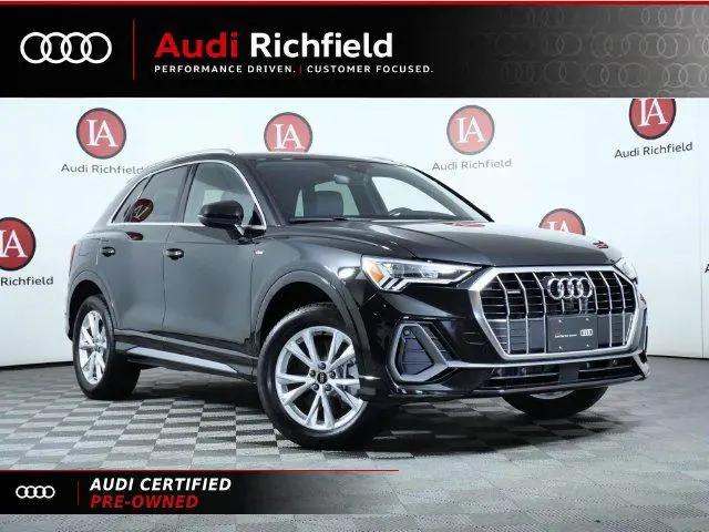 2023 Audi Q3 Premium Plus 45 TFSI S line quattro Tiptronic for sale in Richfield, MN