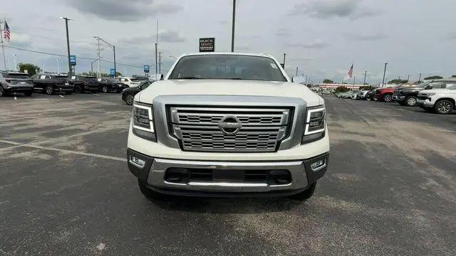 2021 Nissan Titan Crew Cab Platinum Reserve 4x4 for sale in Columbus, OH