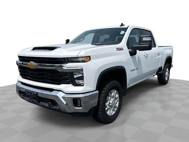 2025 Chevrolet Silverado 2500HD 4WD Crew Cab Standard Bed LT for sale in Columbus, OH