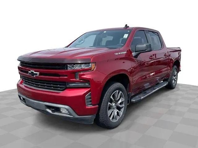 2020 Chevrolet Silverado 1500 4WD Crew Cab Short Bed RST for sale near Columbus, OH