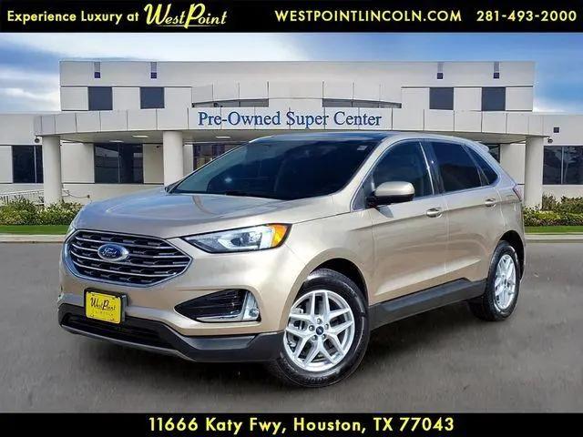 2021 Ford Edge SEL for sale in Houston, TX