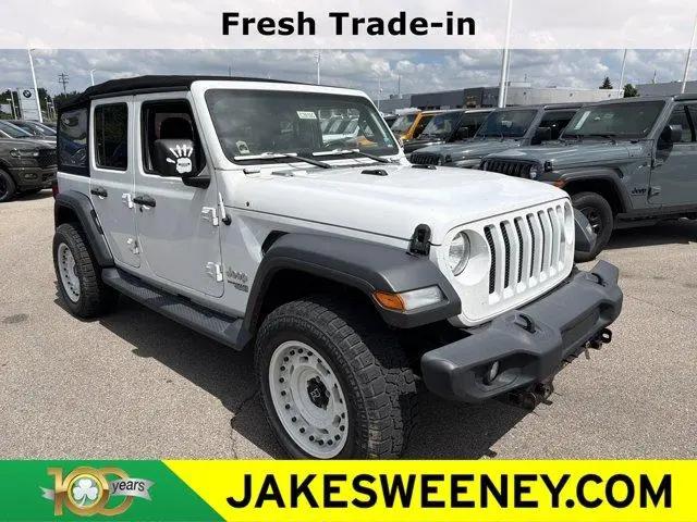 2018 Jeep Wrangler Unlimited Sport S 4x4 for sale in Cincinnati, OH